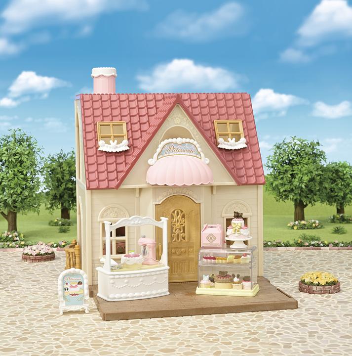 Actual product image Sylvanian Families Village confectionery set for starter house