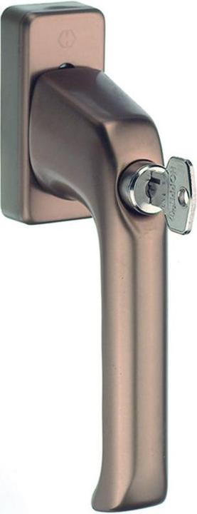 Actual product image Hoppe Lockable window handles 013S/U34 London
