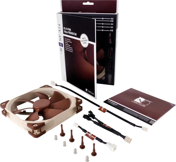 Productafbeelding Noctua Nf-A14 Pwm (140 mm, 1 x)