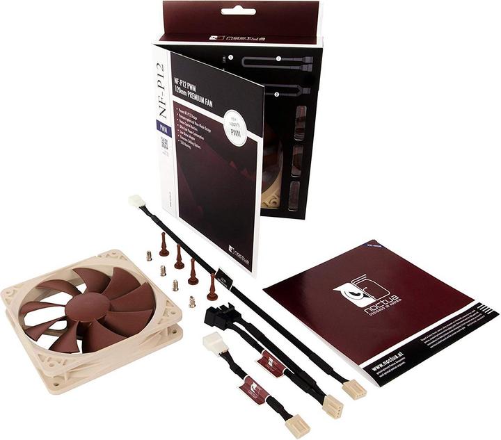 Image du produit Noctua Nf-P12 Pwm (120 mm, 1 x)