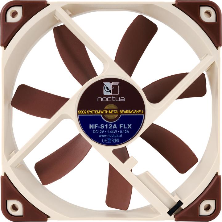 Image du produit Noctua Nf-S12a Flx (120 mm, 1 x)