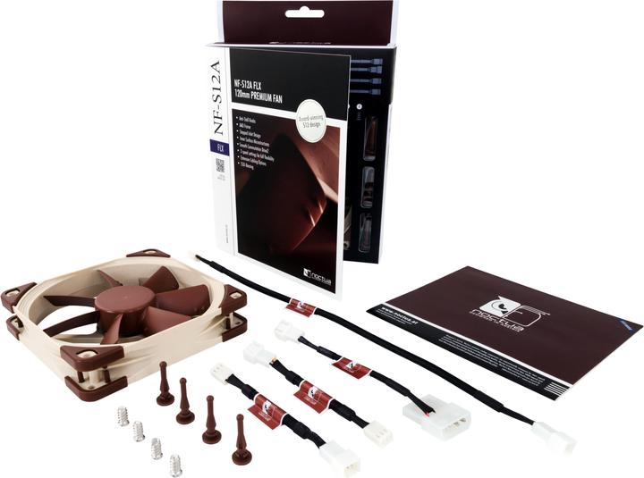 Image du produit Noctua Nf-S12a Flx (120 mm, 1 x)