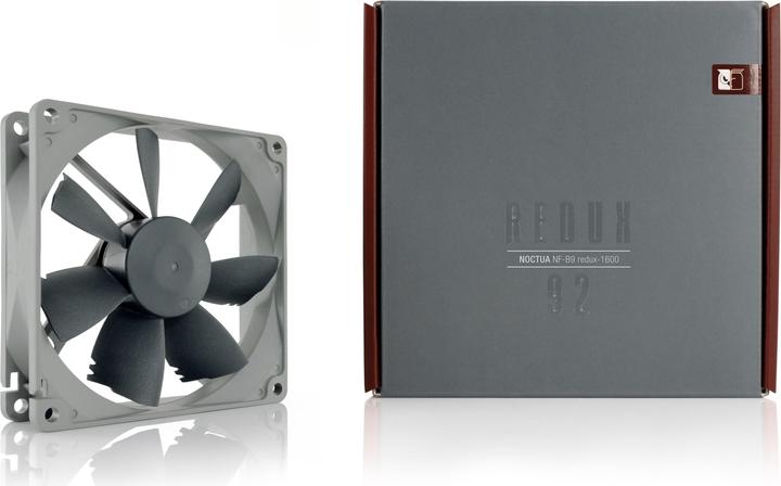Actual product image Noctua NF-B9 redux 1600 3-PIN (92 mm, 1 x)