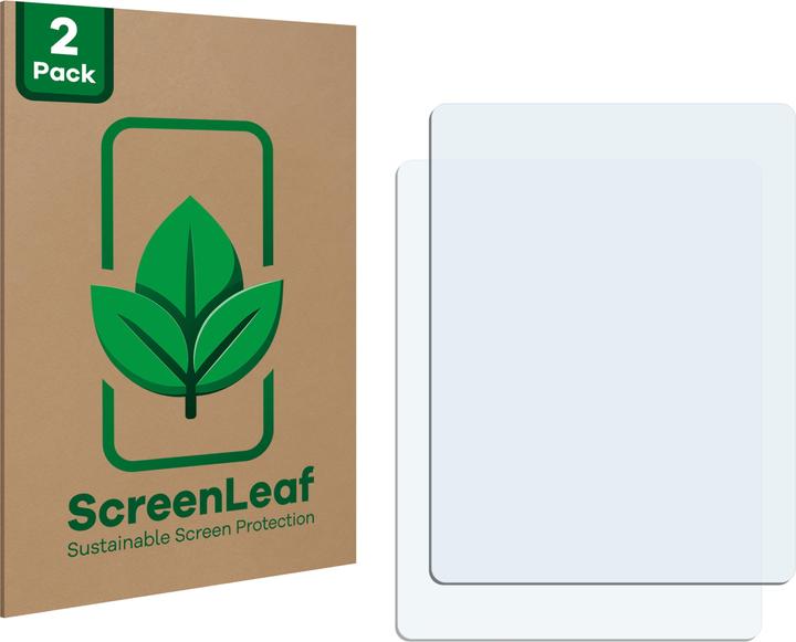 Produktbild ScreenLeaf Schutzfolie nachhaltiger Displayschutz Displayschutzfolie Folie Klar Transparent (100.82")