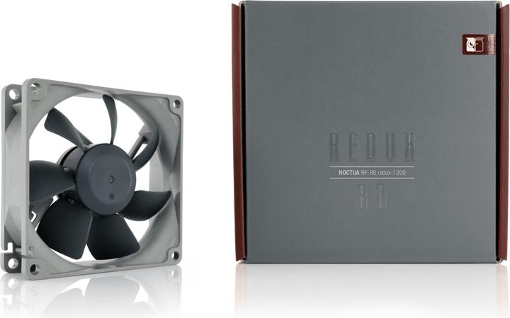 Produktbild Noctua NF-R8 redux 1200 3-PIN (80 mm, 1 x)