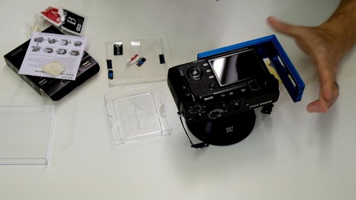 Image du produit MAS LCD (Protecteur d'écran, Nikon Z6 II, Nikon Z7 II, Lumix S1, Lumix S1R, Nikon Z6/Z7)