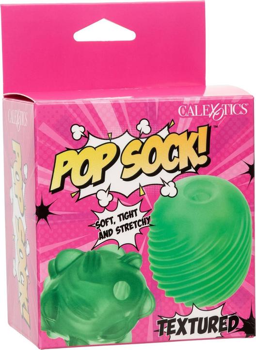 Actual product image CalExotics Pop Sock™ Textured - Green