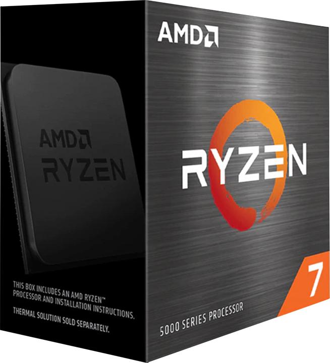 Ryzen 7 5800X (AM4, 3.80 GHz, 8 -Core)