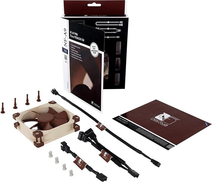 Actual product image Noctua Nf-A9 Pwm (92 mm, 1 x)