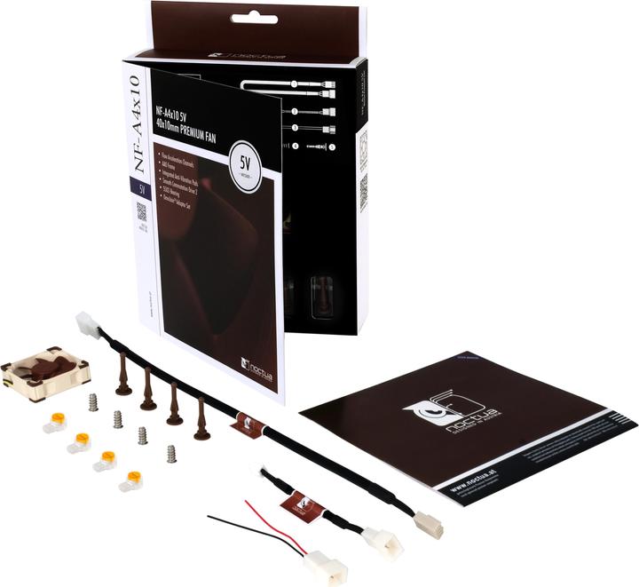 Image du produit Noctua NF-A4x10 5V (40 mm, 1 x)
