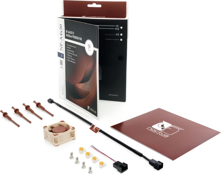 Actual product image Noctua NF-A4x20 5V (40 mm, 1 x)