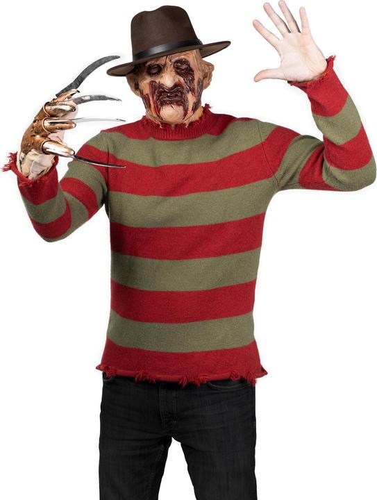 Actual product image Maskworld Freddy Krüger Kostüm Halloween Kostüm (XXL)