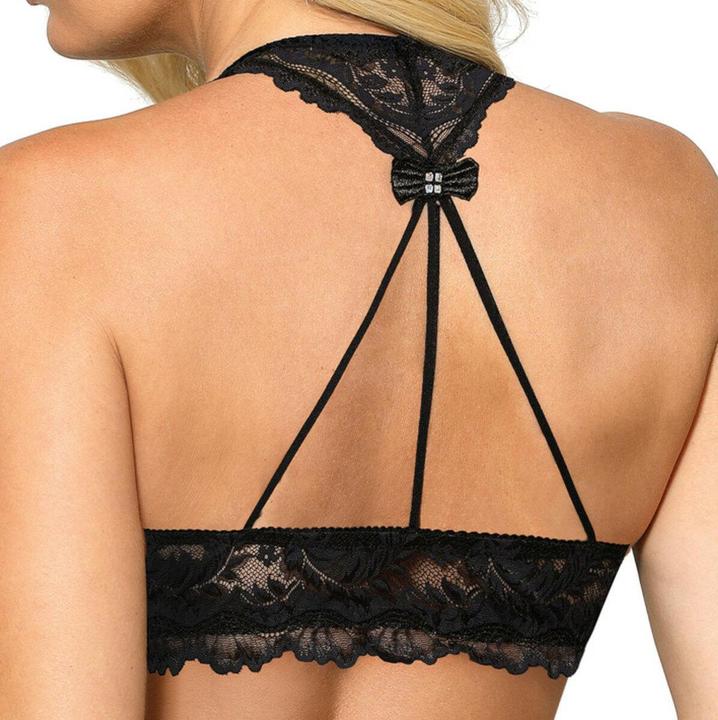 Actual product image Róza RZ Sefia soft-bra black 80D (Single pack, 80 D)