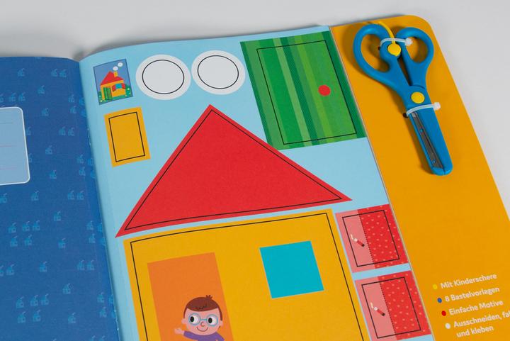 Produktbild Loewe Ich lerne schneiden (Haus) (Deutsch, Loewe Kreativ, 2024)