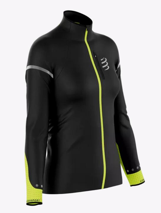 Produktbild Compressport Hurricane Windproof Jacket Flash W (L)