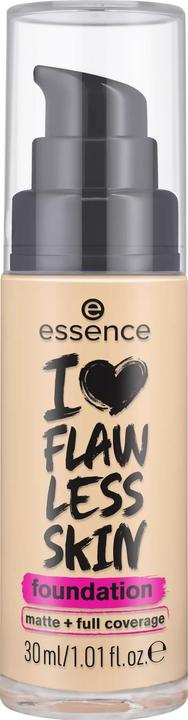 essence I Love Flawless Skin Foundation 30 Dark Porcelain (30 Dark Porcelain)