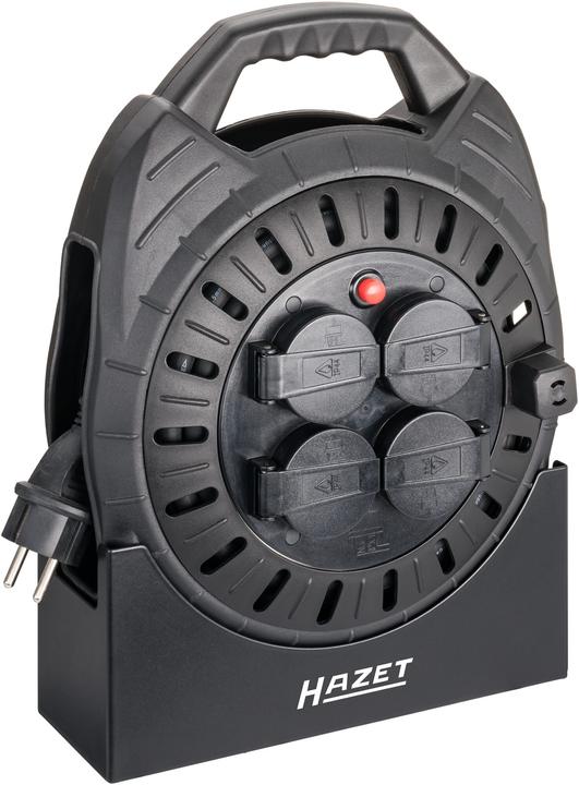 Produktbild HAZET Kabeltrommel mit Halter 161N-3D/2 (10 m, 1.50 mm²)