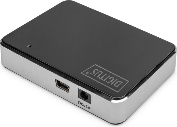 Digitus USB 2.0 Hub (USB-A, 4 Ports)