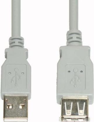 Image du produit E+P son USB 2.0/USB 2.0 (5 m, USB 2.0)