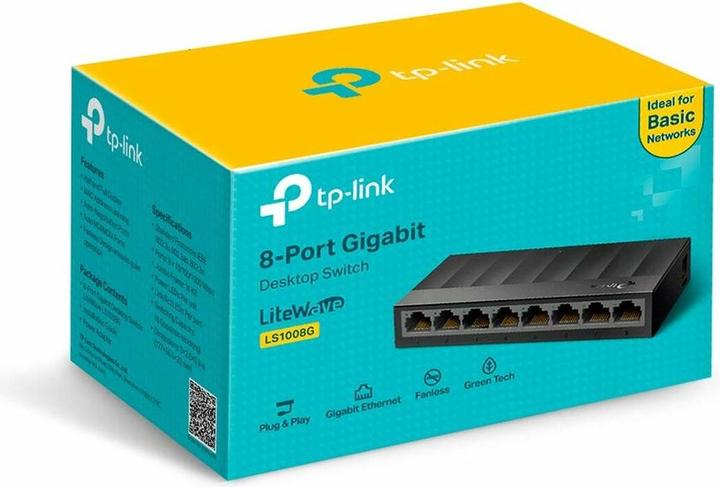 Produktbild TP-Link LS1008G (8 Ports)