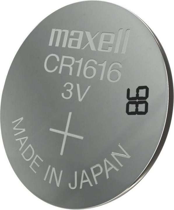 Produktbild Maxell Knopfzelle CR1616 (5 Stk., CR1616, 55 mAh)
