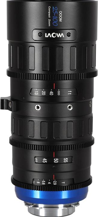 Image du produit Venus Optic Objectif zoom OOOM 25-100 mm T2.9 Cine (mètre) (Arri PL)
