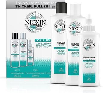 Actual product image Nioxin SCALP RECOVERY LOT 3 pz