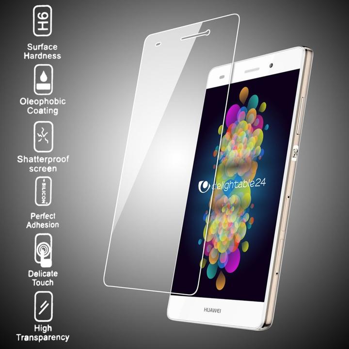 Produktbild Nalia Schutzglas (1 Stück, Huawei P8 Lite)