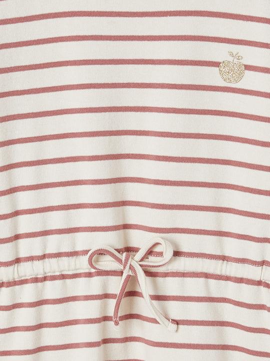 Produktbild Vertbaudet Gestreiftes Mädchen Kleid mit anliegender Taille Oeko-Tex (158)