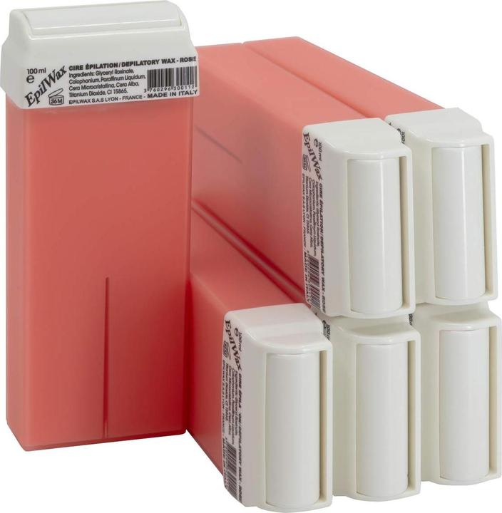 Produktbild EpilWax Wachswärmer Waxing Set, Rose (250 ml, 9 x)