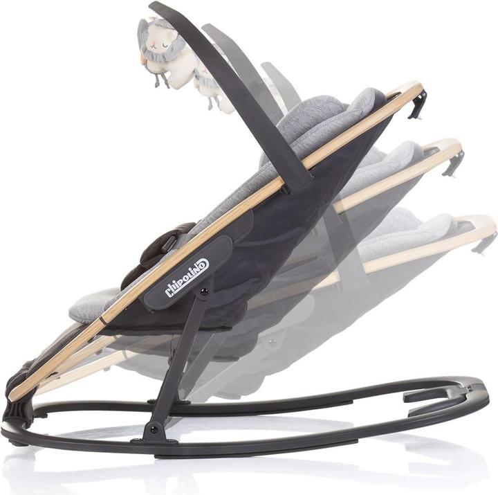 Actual product image Chipolino Babywippe Senso Holzoptik