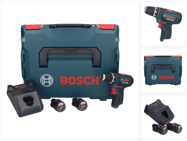 Produktbild Bosch Professional Gsr 12v-15 (Akkubetrieb)
