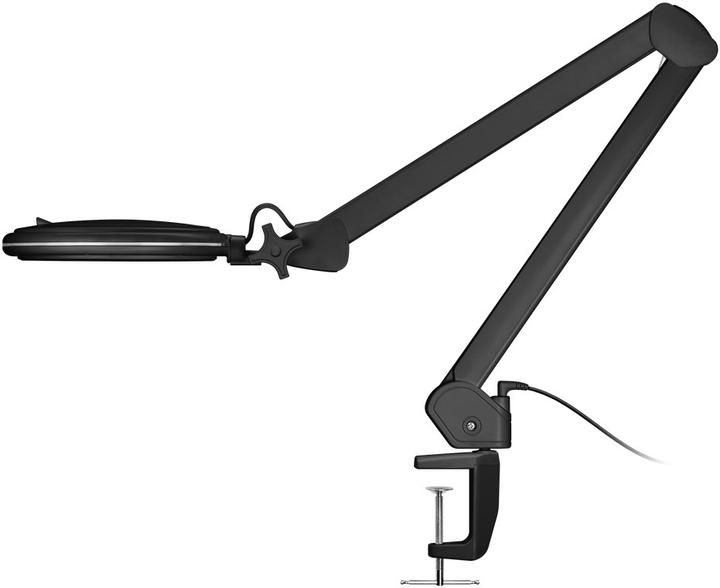 Productafbeelding Goobay LED klemloeplamp, 10 W, zwart (800 lm)
