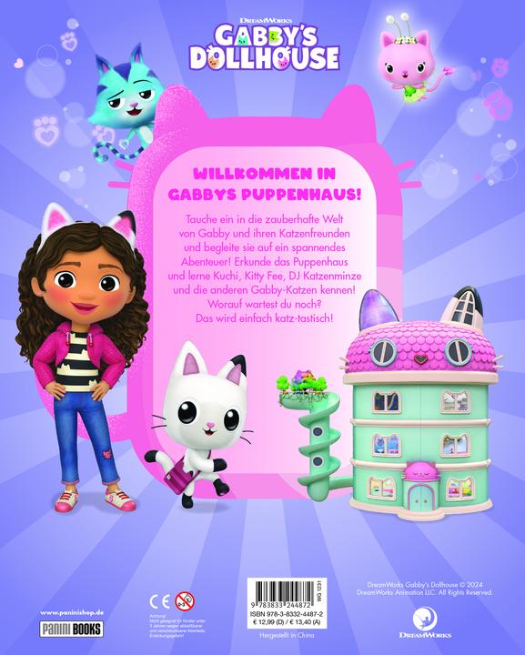Image du produit Panini Gabby's Dollhouse: Willkommen in Gabbys Puppenhaus! (Allemand, Panini, 2024)