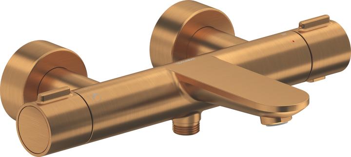 Brushed bronze