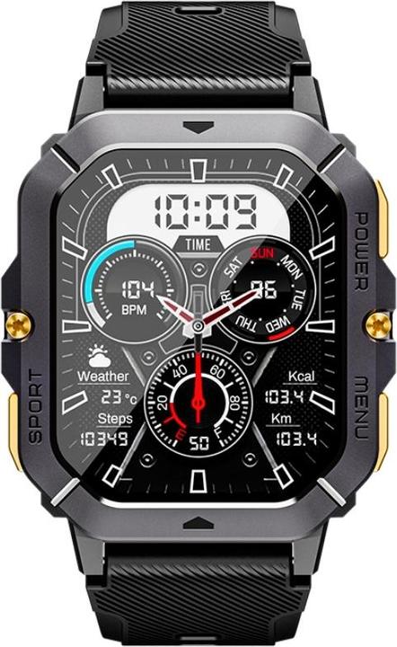 Produktbild Herren-Smartwatch RNCF23-1 SCHWARZ