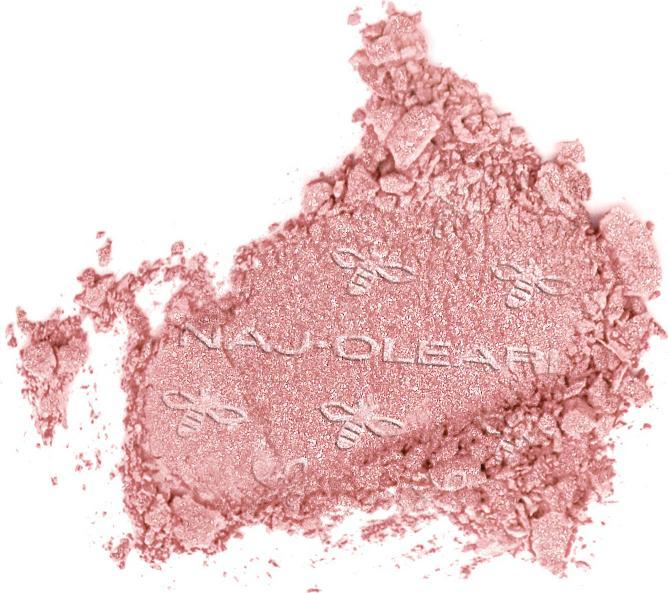 Actual product image Naj Oleari Colour Fair Eyeshadow Wet&Dry 05 iridescent pink 2g (iridescent pink)