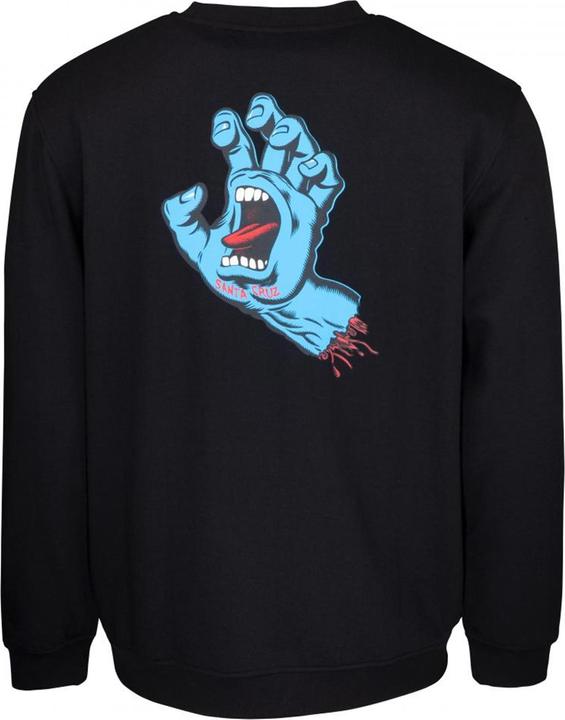 Immagine prodotto Santa Cruz Screaming Hand Chest Crew (L)