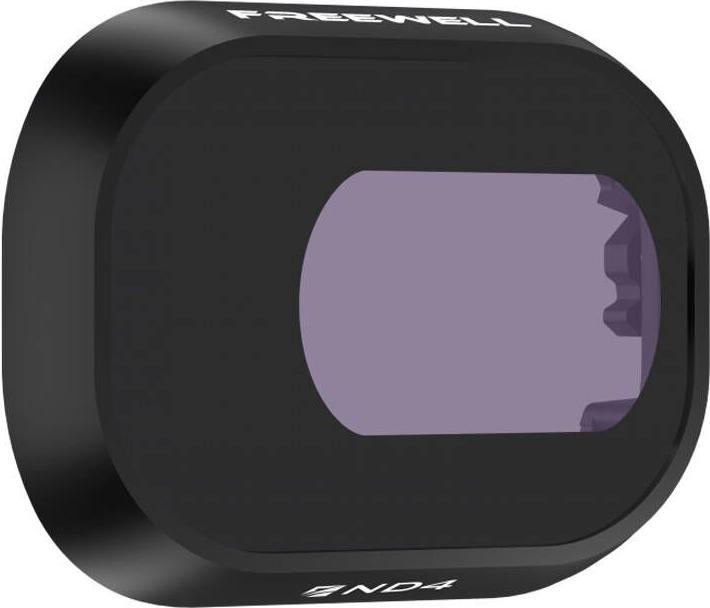 Actual product image Freewell Filtr ND4 do drona DJI Mini 4 Pro (Drone filters, DJI Mini 4 Pro)
