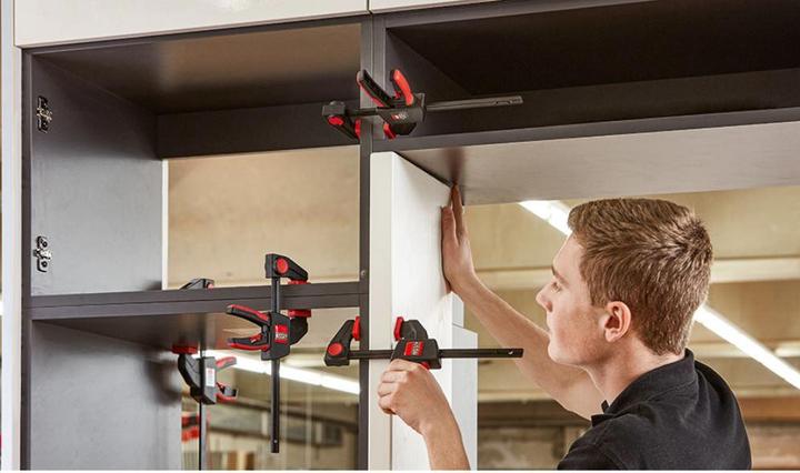 Actual product image Bessey Einhandzwinge EZL 150/80 (150 mm)
