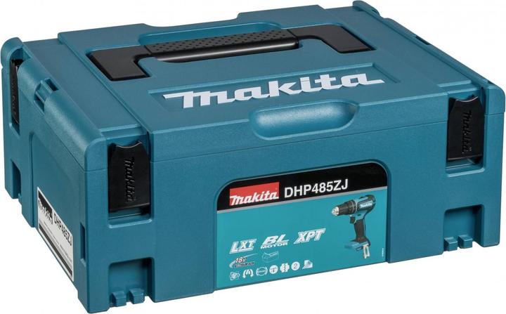 Actual product image Makita DHP485ZJ (Rechargeable battery operated)