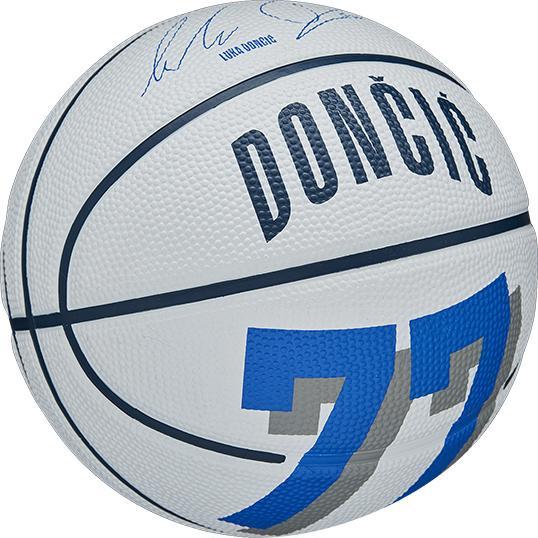 Produktbild Wilson Nba Player Icon Mini Bskt Luka (3)