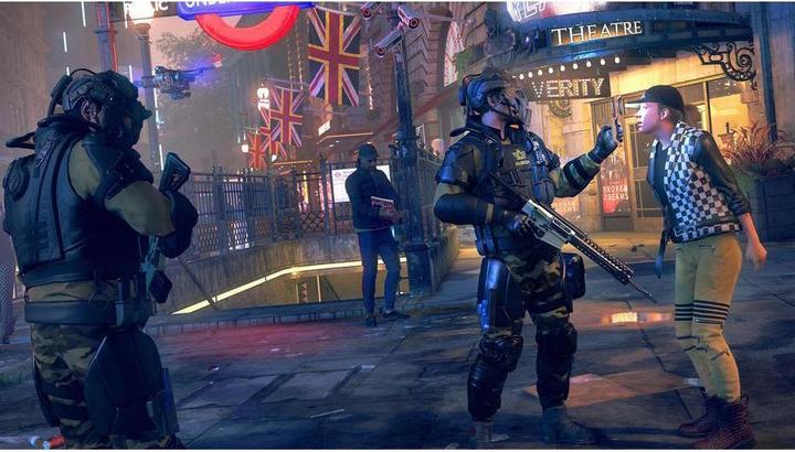 Actual product image Ubisoft Watch Dogs: Legion (PS4, DE, FR, IT)