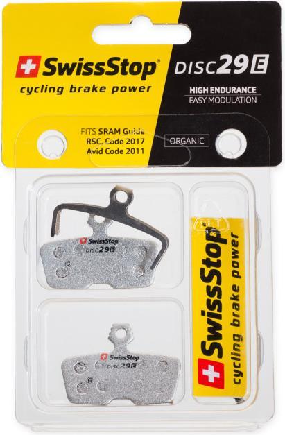 Produktbild swissstop Disc 29E (SRAM, Avid, Organisch (Resin))