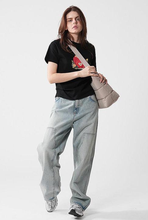 Actual product image GOT BAG Puffer Square Bag Large Monochrome