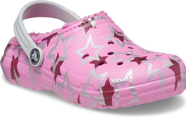Actual product image Crocs K's Classic Lined Disco Clog (32)