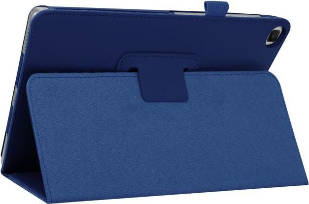 Productafbeelding MU Classic Litchi Leren Boekomslag Etui (Galaxy Tab S6 Lite)