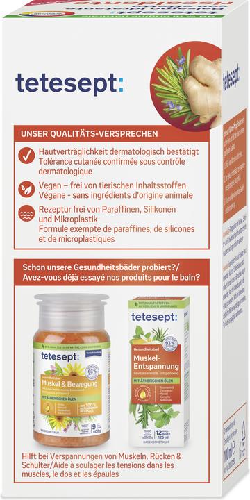 Produktbild Tetesept Wärme Pflege-Balsam (5 x, 100 ml, 137 g)