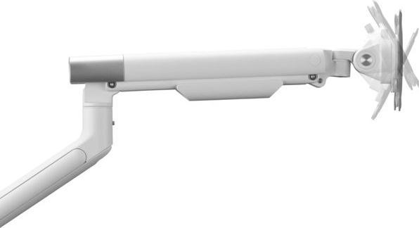 Produktbild One for All Monitor Halterung Design Dual weiá (Tisch, 35")