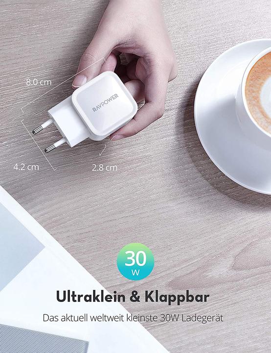 Produktbild RAVPower RP-PC120 (30 W)